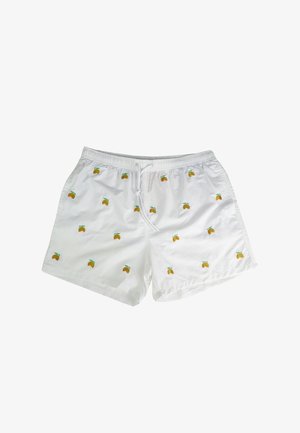 Ciabalù, COSTUME FANTASIA - Shorts da mare - bianco