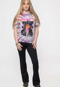 Paradiso Clothing THE DOORS   - Print T-shirt - purple