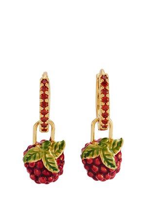 FABLE ENGLAND, Ohrringe - gold red