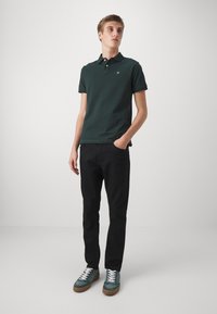 Hackett London SLIM FIT LOGO - Pólóing - bottle green