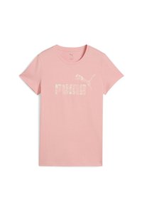 Unselected, pink fruit