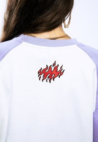 Grimey SCRATCHING MEMORIES - T-shirt print - violeta