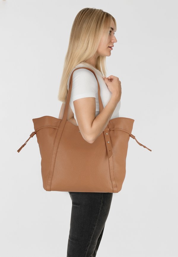 Shopping Bag - cognac