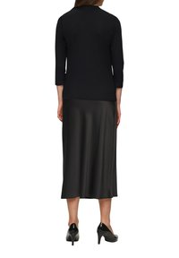 s.Oliver BLACK LABEL MET 3/4-MOUWEN VAN EEN  - Longsleeve - schwarz