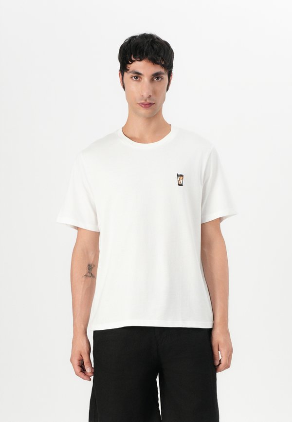 SLHREG AMIN TEE 2 PACK - Basic T-shirt3