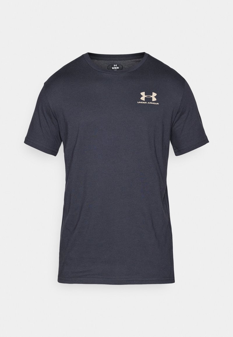Under Armour T-shirt basic zwart