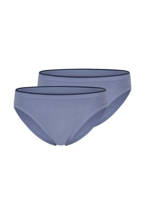2ER PACK - Bikini-Hose - blue shadow