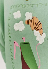 SLICE OF HEAVEN - Mikina - green