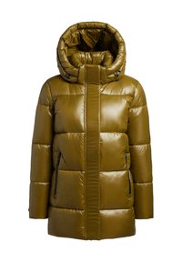 khujo SORAYA SHINY - Ziemas mētelis - oliv