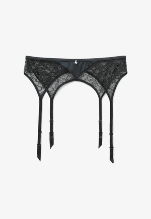 Tezenis, MISTERY ESSENCE - Liguero - black