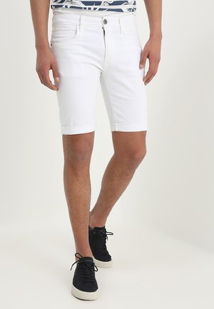 KADEN - Denim shorts - offwhite