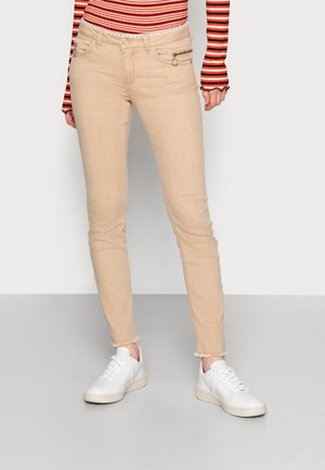 Jeans Skinny - light brown