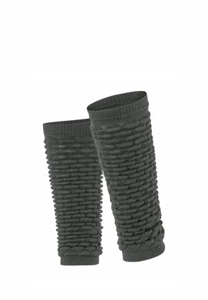 FALKE, HAZE LEGWARMER - Benvarmere - dark grey