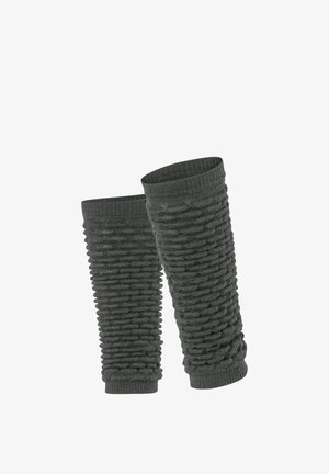 FALKE, HAZE LEGWARMER - Benvarmere - dark grey