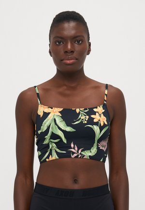 Roxy BEACH CLASSICS - Bikinitopp - anthracite