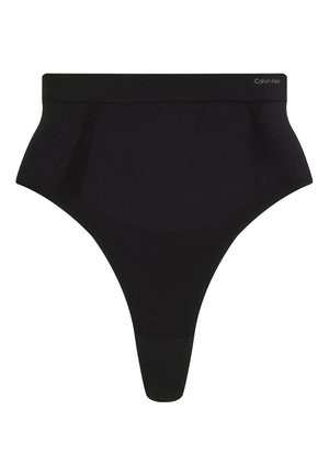 Calvin Klein Underwear, SHAPEWEAR EXTRA FIRM SEAMLESS THONG SECURE SCULPT - Shapewear - black