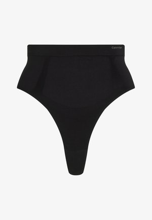 Calvin Klein Underwear, SHAPEWEAR EXTRA FIRM SEAMLESS THONG SECURE SCULPT - Shapewear - black