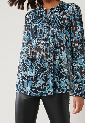 Blouse - blue