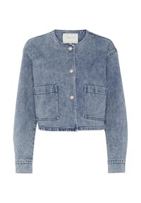 DORIANA - Farkkutakki - washed blue denim