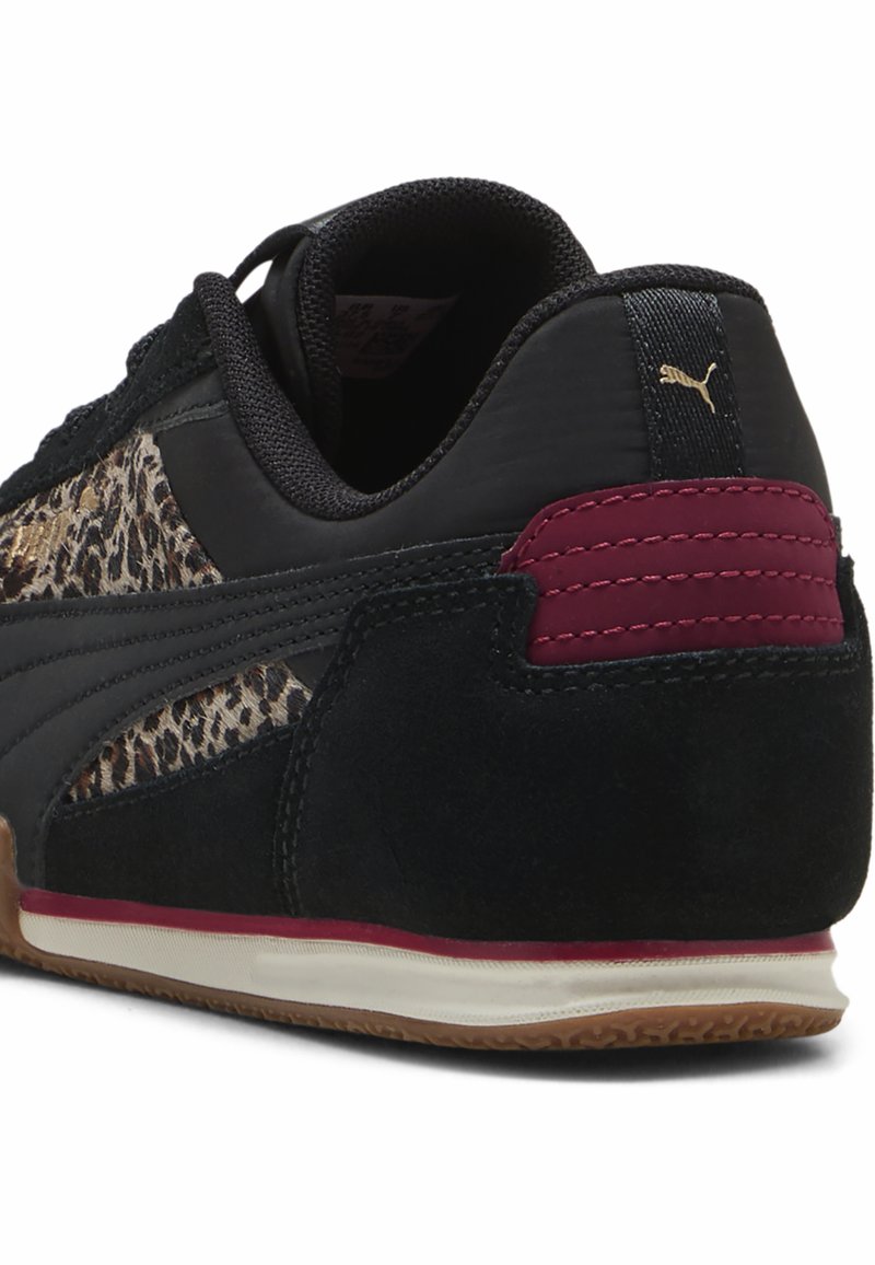 Puma BELLA ANIMAL FLAIR - Tenisky - black black dusky gray