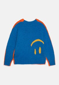 Molo BELLO DOUBLE FACE UNISEX - Džemper - orange/blue