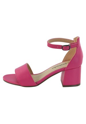 ANAEL - Riemensandalette - fuchsia