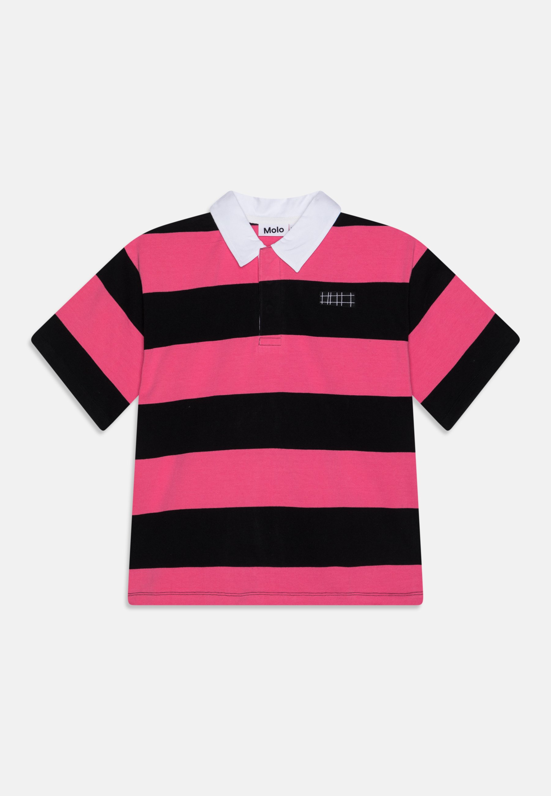 Molo UNISEX - Polo black/bubblegum/negro - Zalando.es
