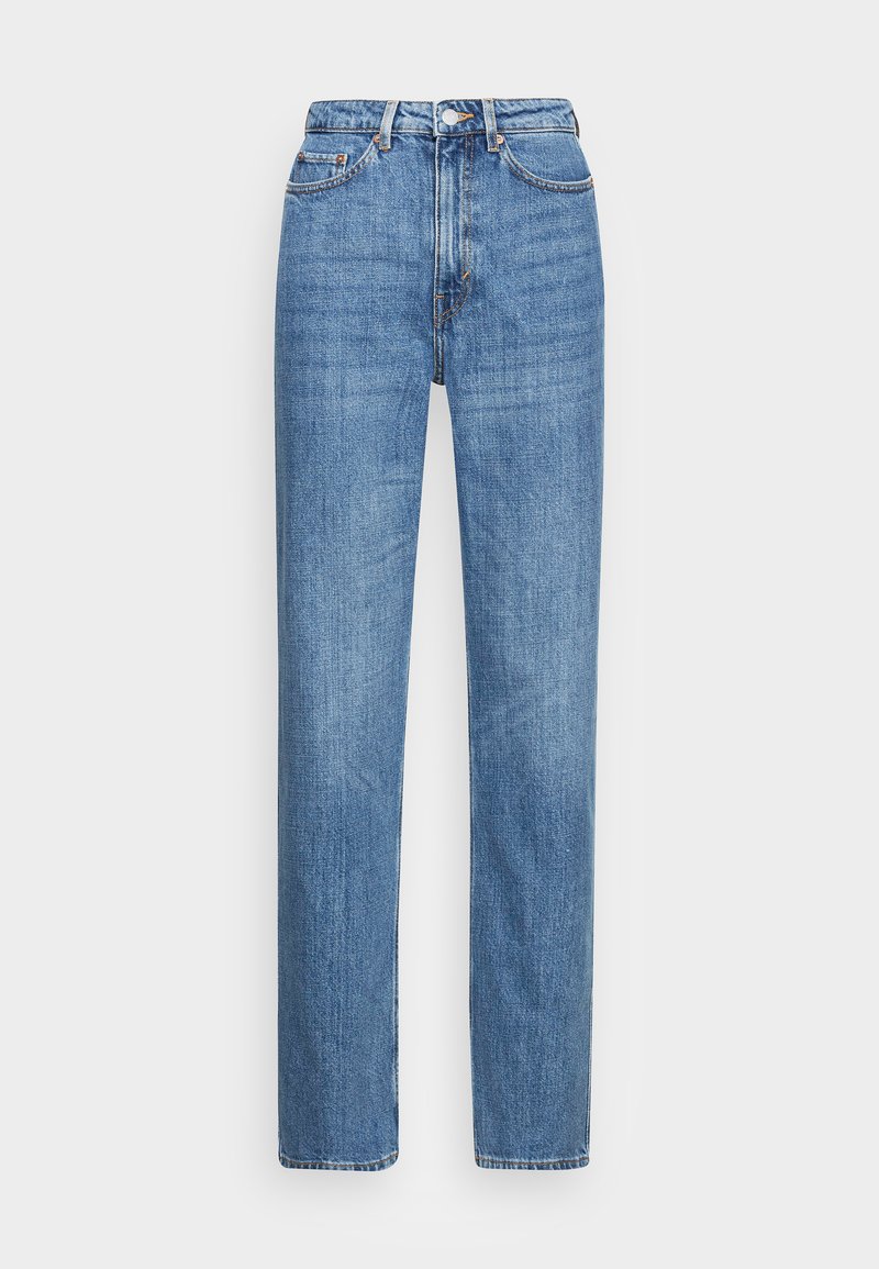 Weekday Straight leg jeans lichtblauw