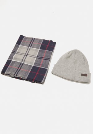 SWINTON BEANIE & GALINGALE SCARF GIFT SET - Beanie - blue granite