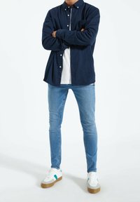 PULL&BEAR Skinny džíny - blue-grey