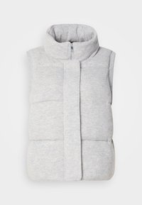 BOSS FOCRINA - Brezrokavnik - light pastel grey