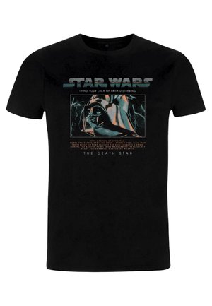 STAR WARS VADER LIGHTNING UNISEX - T-shirt z nadrukiem