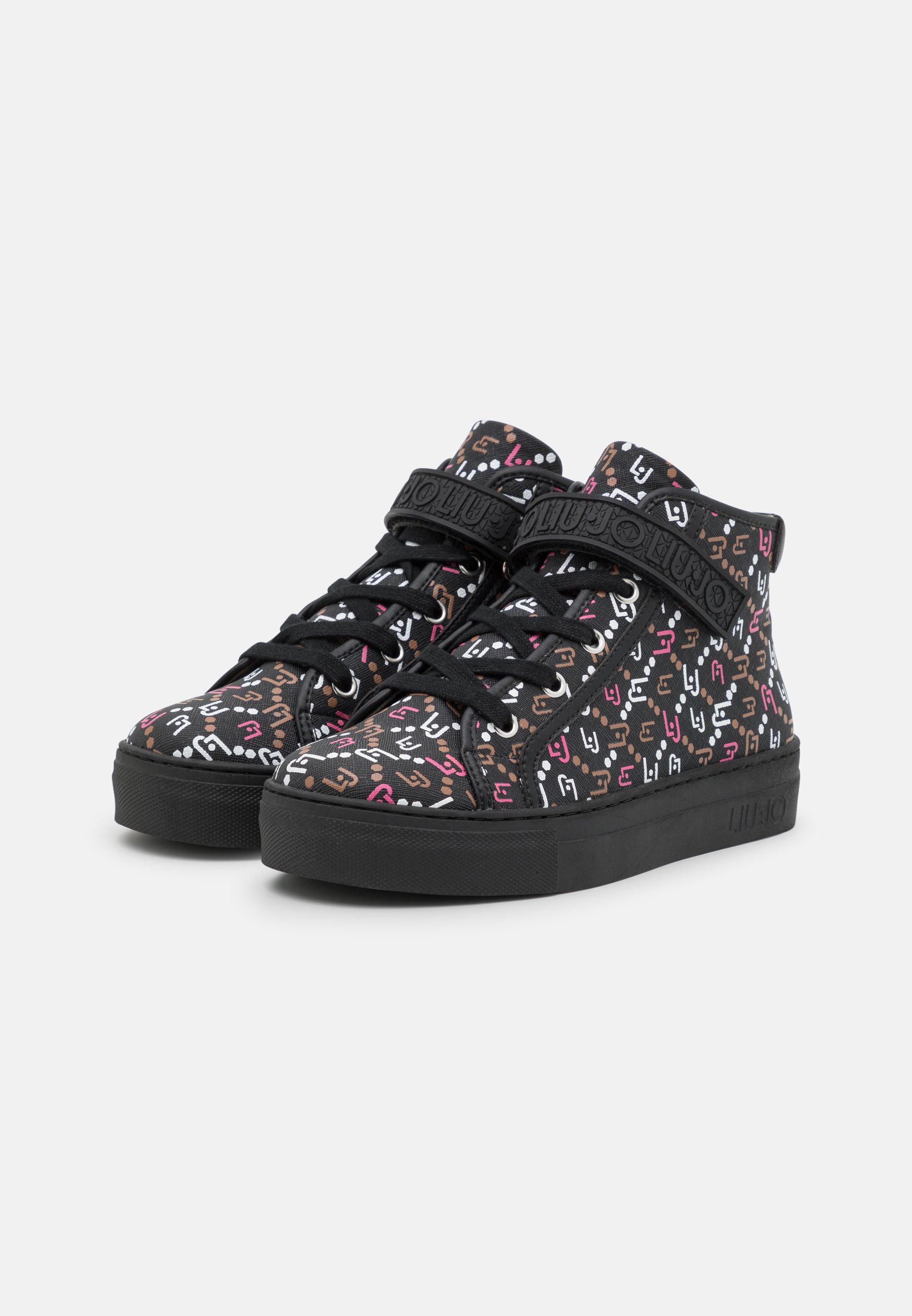 Sneakers LIU JO - Alicia 64 4A0705 T0380 Black 22222 - Sneakers - Lågskor -  Damskor | eskor.se
