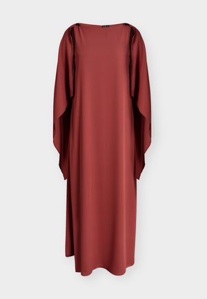 Vero Moda, VMFALULAH BOATNECK CAPE DRESS - Maxikleid - russet brown