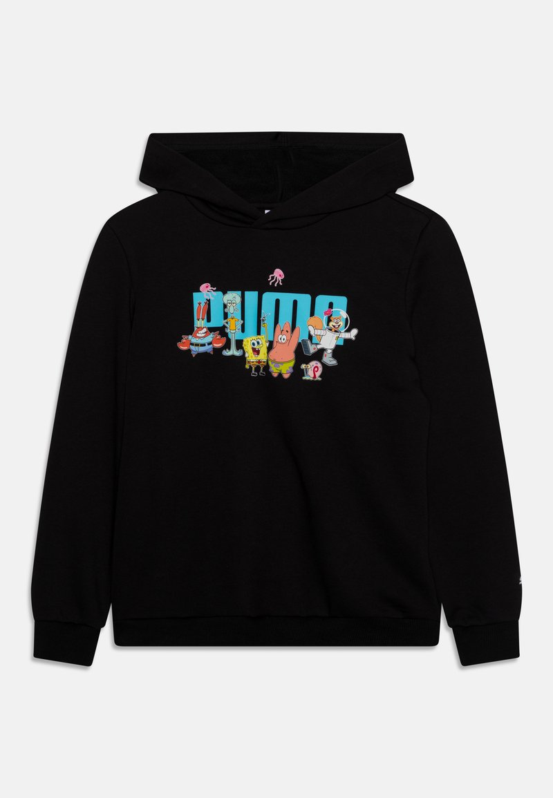 Spongebob hoodie black Clearance