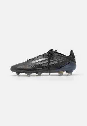 adidas Performance F50 ELITE FIRM GROUND - Scarpe da calcio per terreni duri - core black/iron metallic/gold metallic