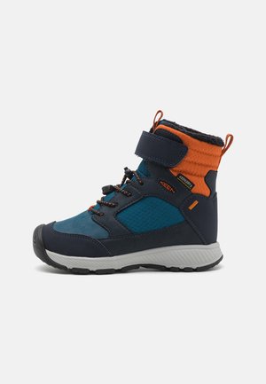SKUA WP UNISEX - Snowboot/Winterstiefel - sky captain/gold flame