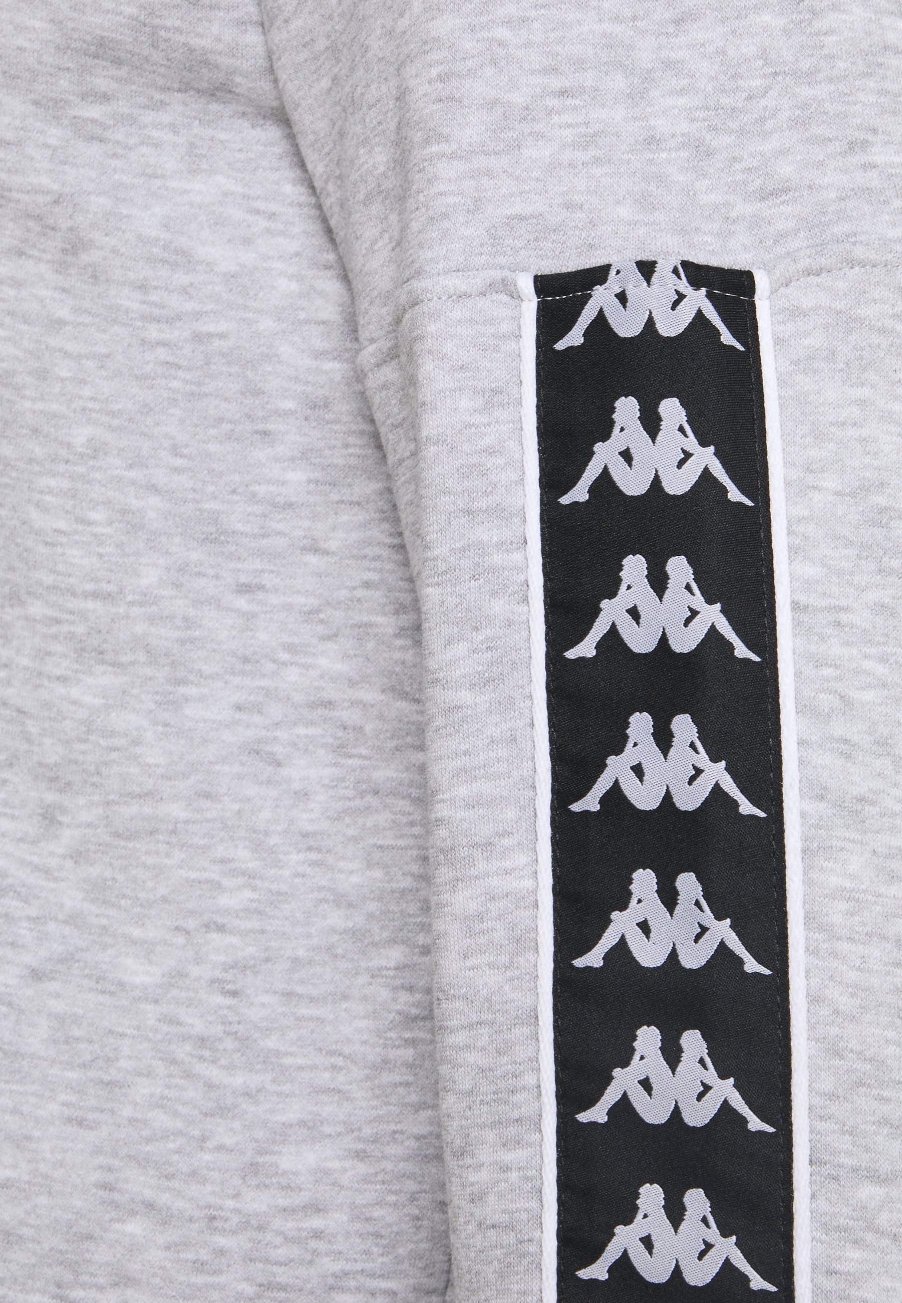 Kappa HABITAT Sweater high rise melangegrijs gemêleerd Kappa HABITAT Sweater high rise melangegrijs gemêleerd