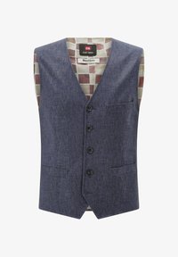 Unausgewählt, dunkelblau