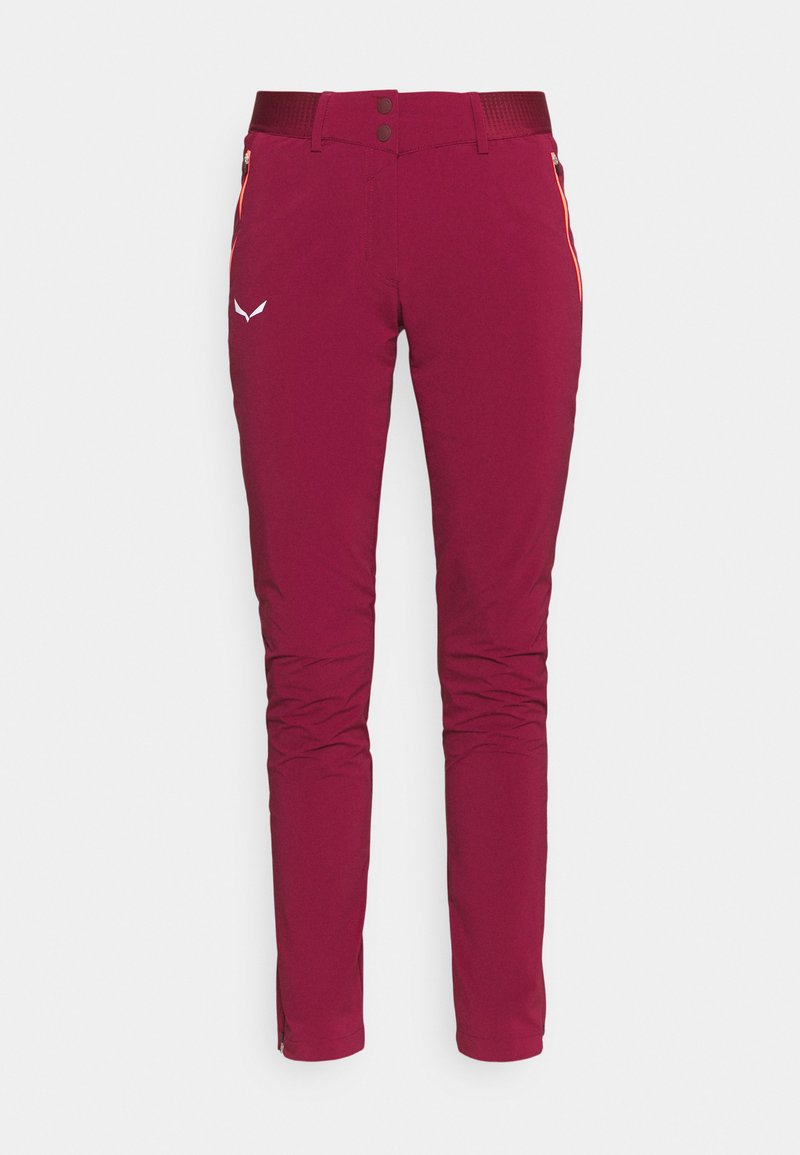 Damen Sportbekleidung | Salewa Stoffhose rhodo red/bordeaux - XZ26929 Damen Sportbekleidung | Salewa Stoffhose rhodo red/bordeaux - XZ26929