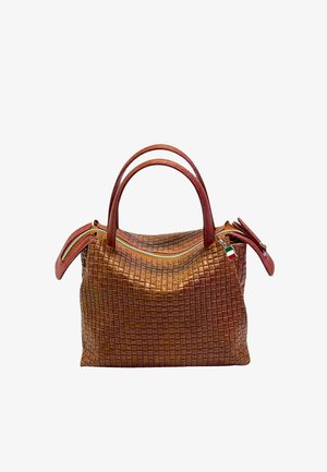 DrachenLeder, Handtasche - braun