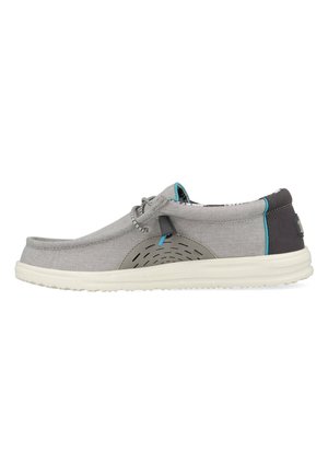 HEYDUDE WALLY H2O - Chaussures à lacets - grey