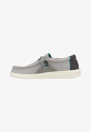 HEYDUDE WALLY H2O - Chaussures à lacets - grey
