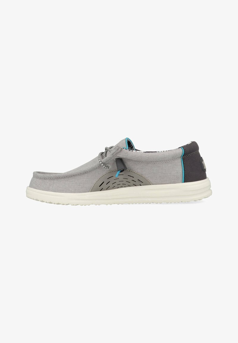 HEYDUDE WALLY H2O - Zapatos con cordones - grey