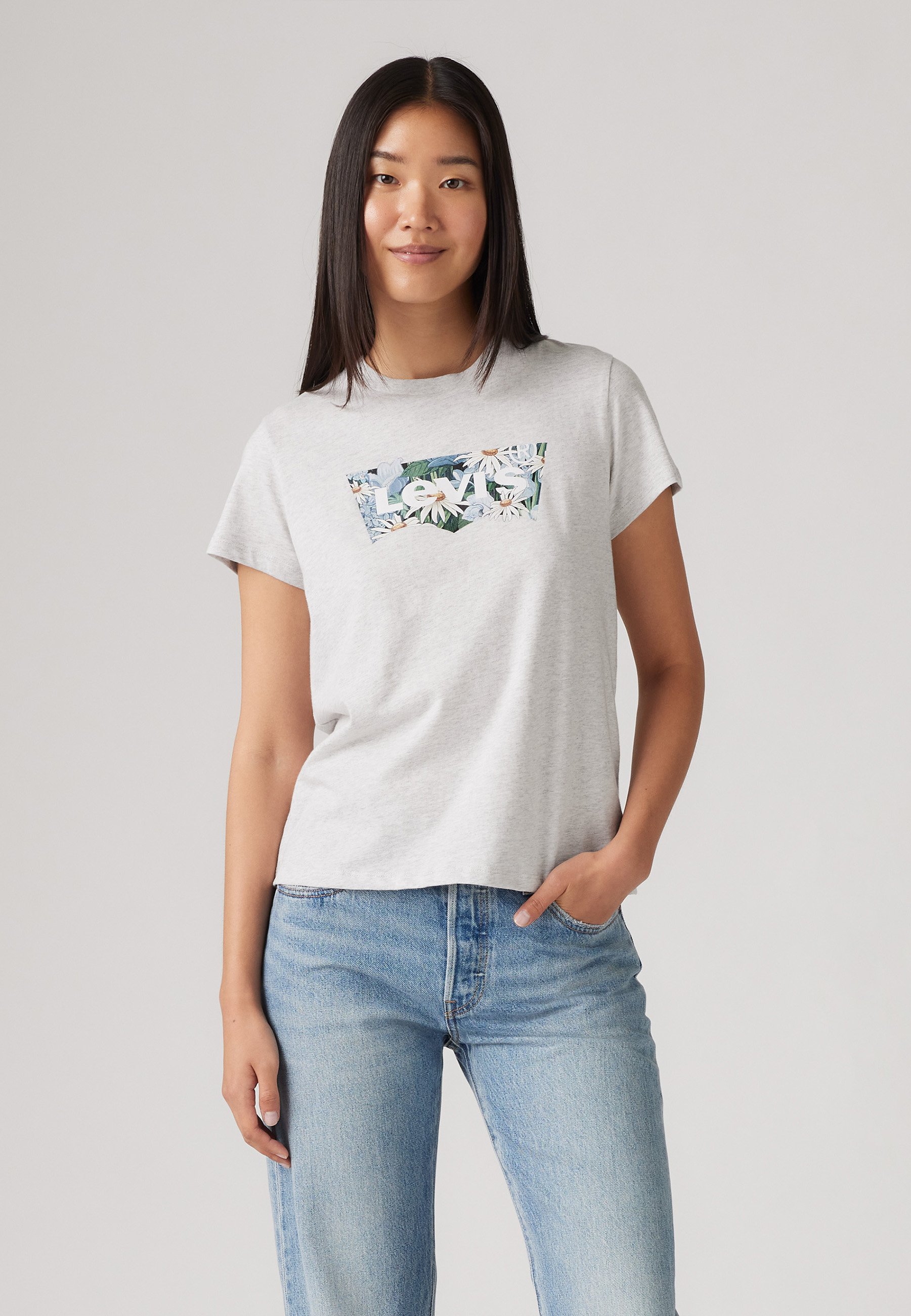 Levi's® THE PERFECT TEE - Print T-shirt - coloring book