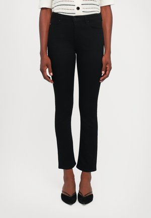 MARI MID RISE - Slim fit -farkut - saturated black
