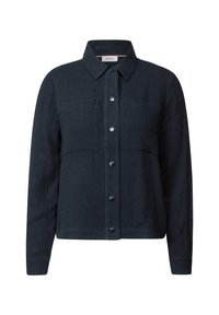 Unselected, blau