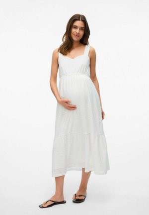 Vero Moda VMMULRIKKE - Robe de jour - snow white