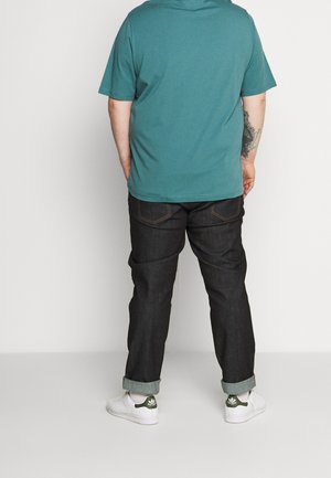 T-shirts print - mottled turquoise