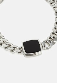 BOSS ODELL - Narukvica - silver-coloured/black